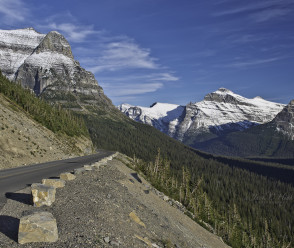 Going-to-the-Sun Road Eastbound
